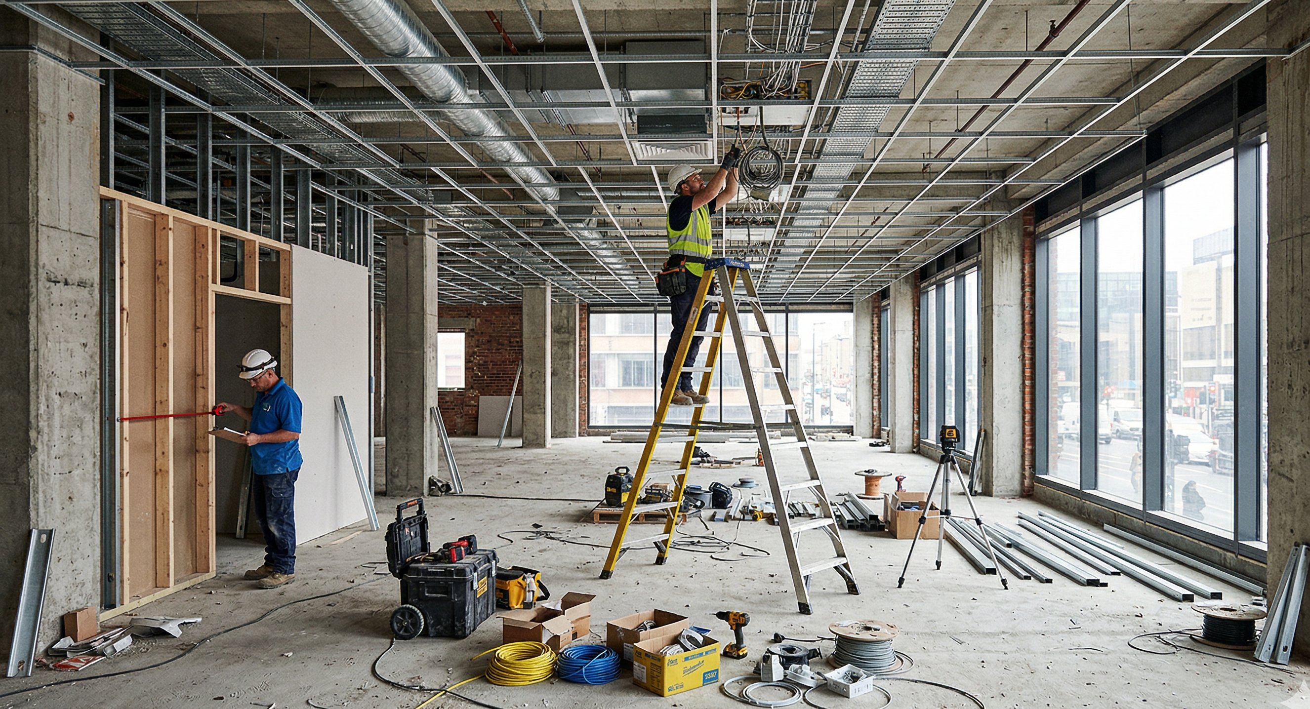 Commercial Fit-out: When Do You Need a Development Application?