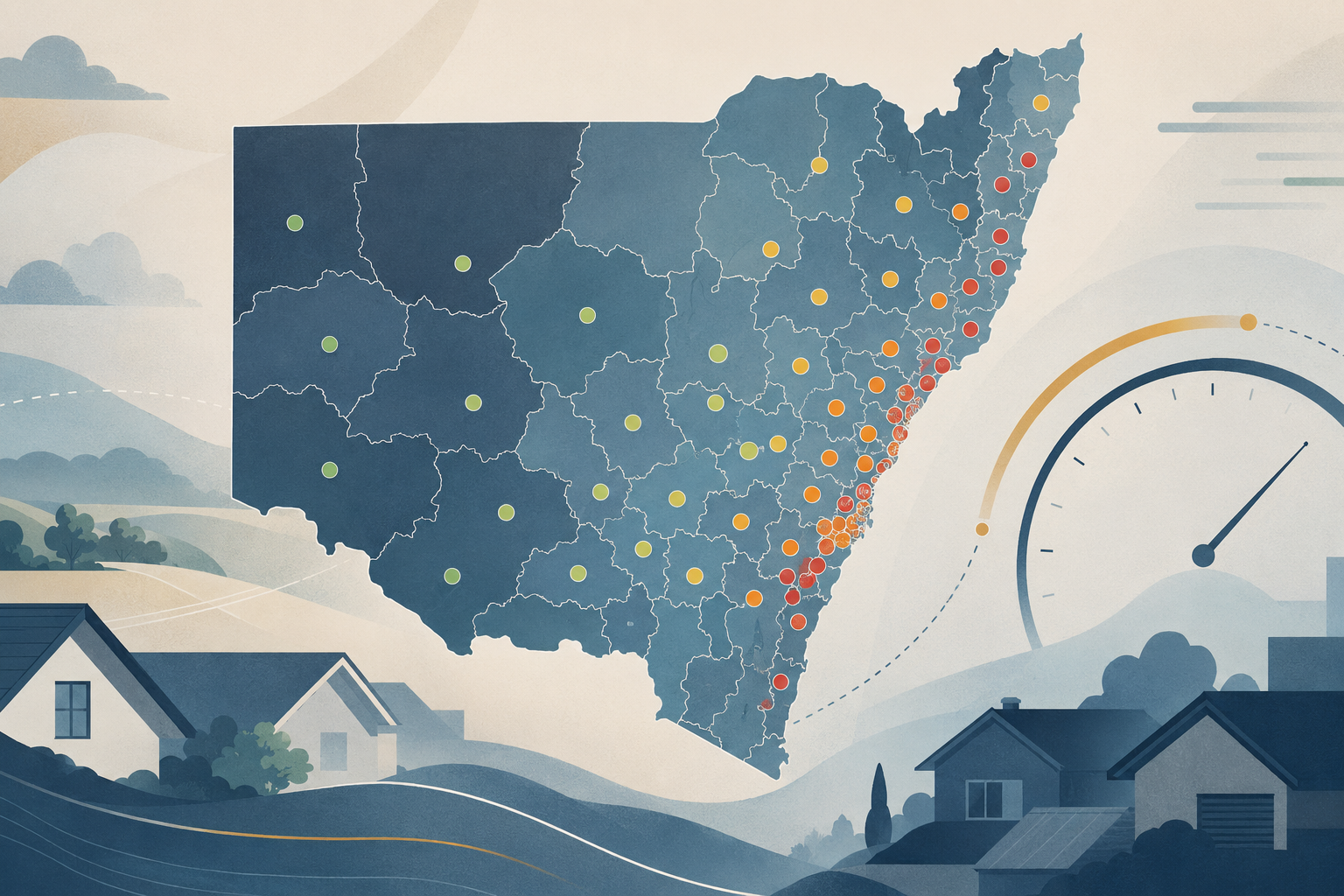 NSW Council DA Approval Times, Ranked: From 7 Days to 54 (2025 Data)