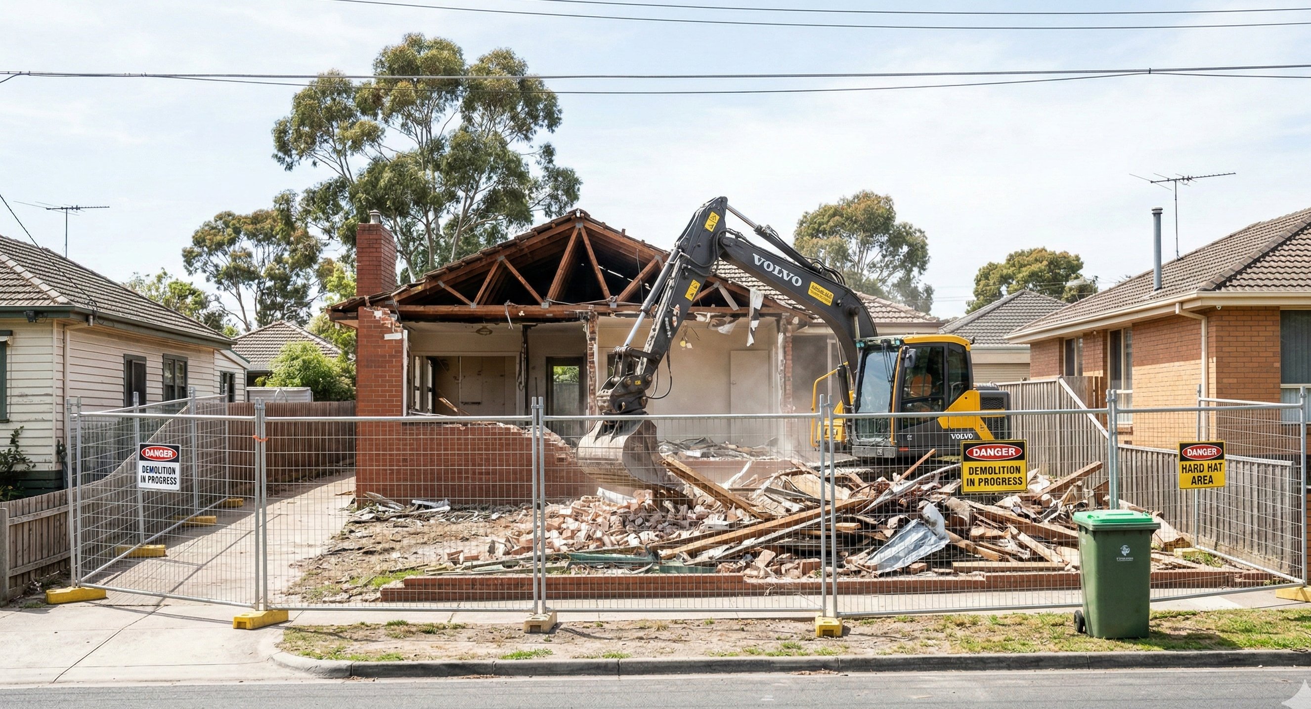 How Demolition Contractors Find Work Through DA Data