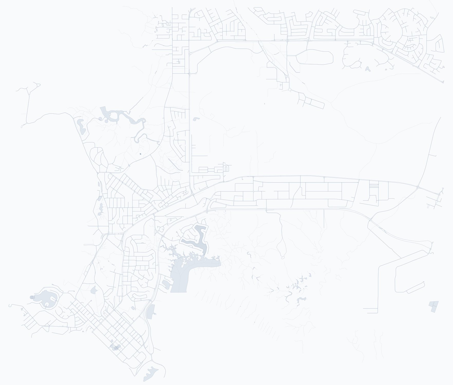 Darwin street map