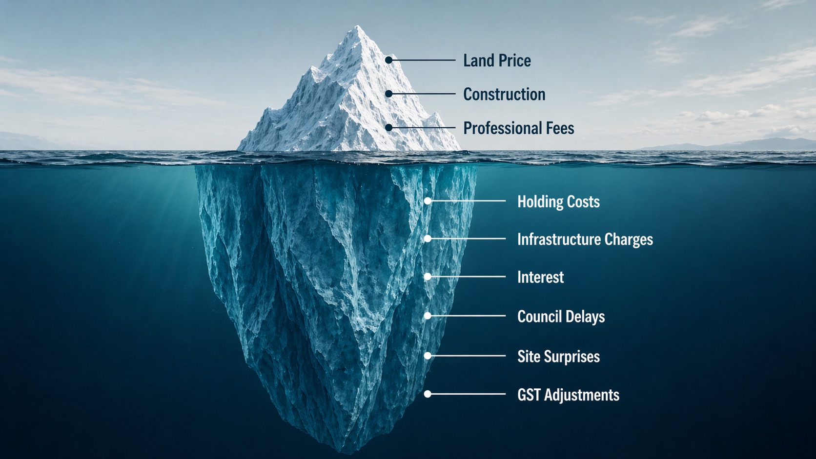 The cost of development: what you see vs what you don't