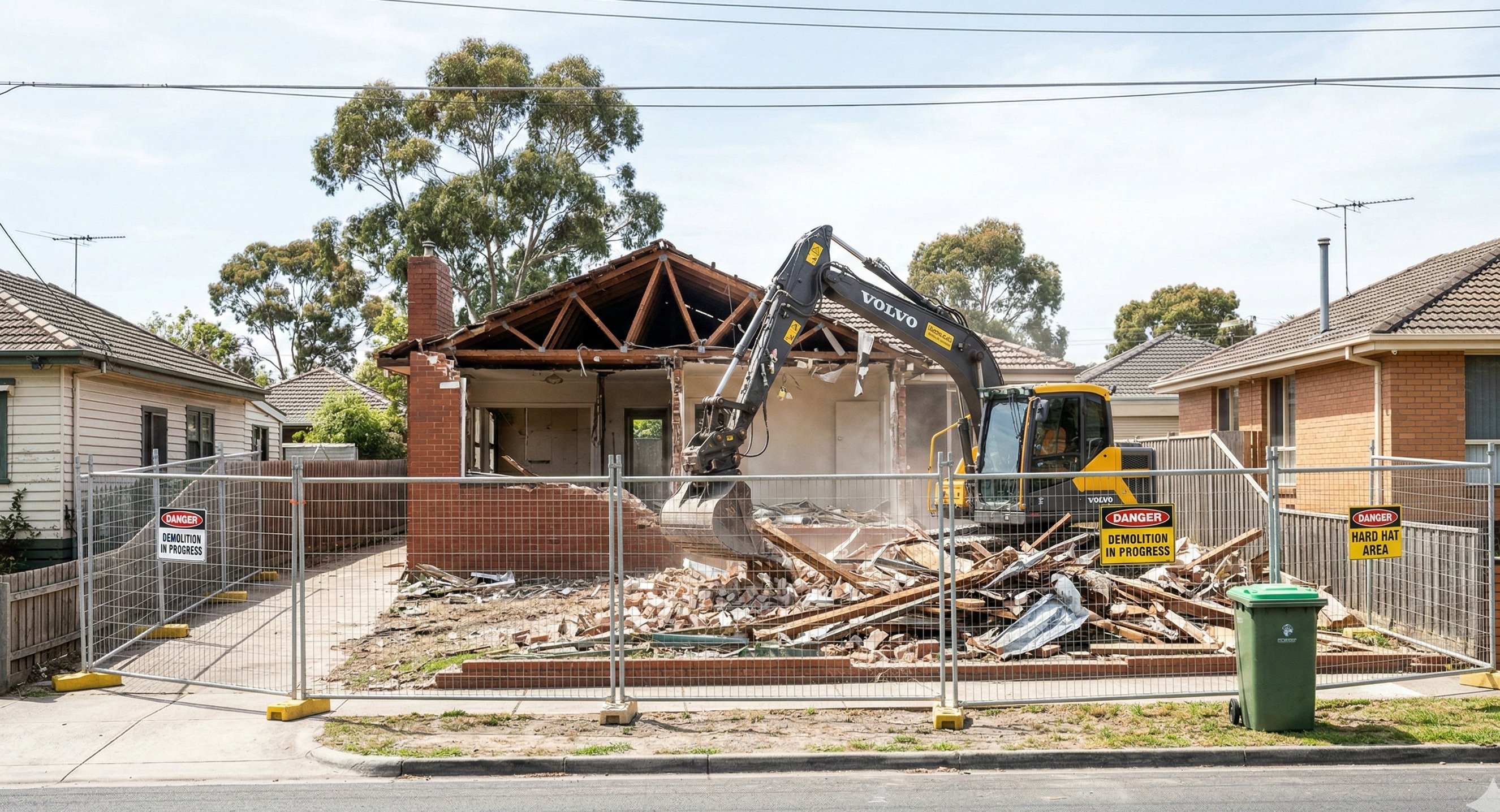 Landscaping and Retaining Wall Leads from Council DA Data