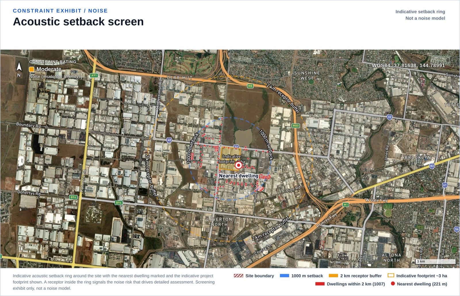 What Land a Data Centre Actually Needs in Australia: Zoning, Power Adjacency and the Constraints Nobody Prices In
