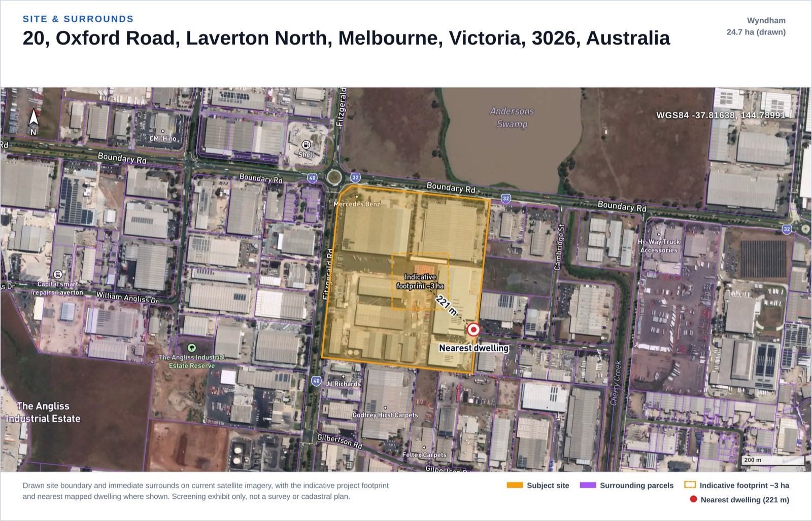 How to Screen a Data Centre Site in Australia: Four Real Parcels, One Survivor