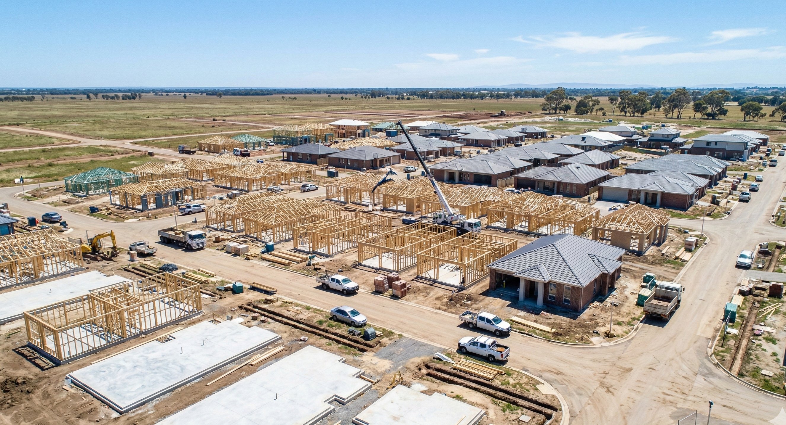 New Home Building Leads in Melbourne's Growth Corridors