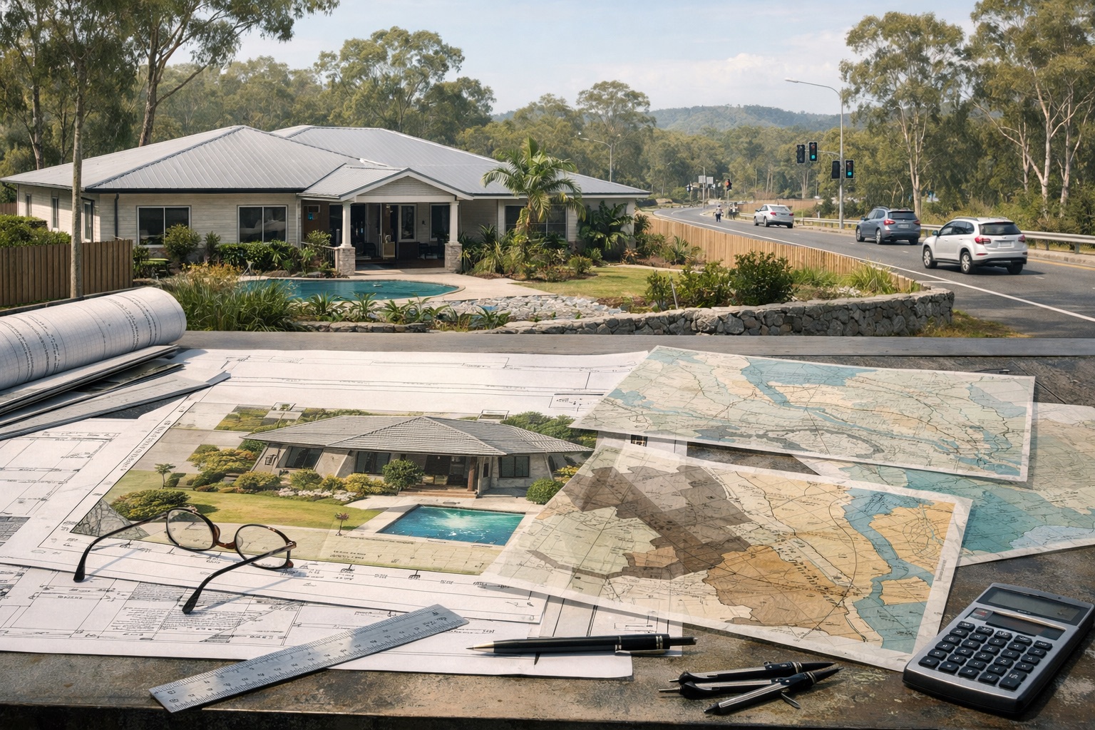 Queensland DA lead window