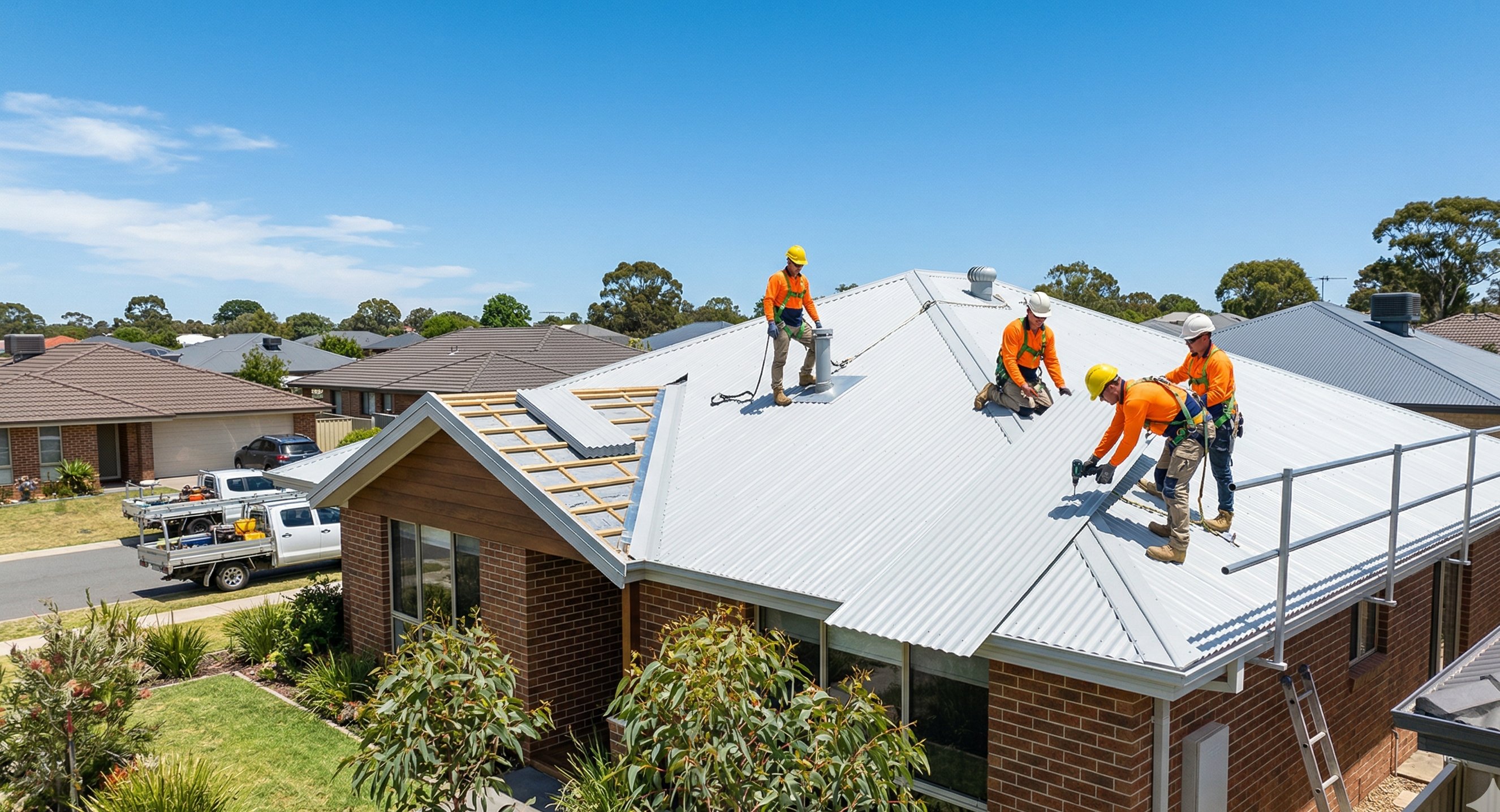 Do You Need a Permit for Roofing Work in Australia?