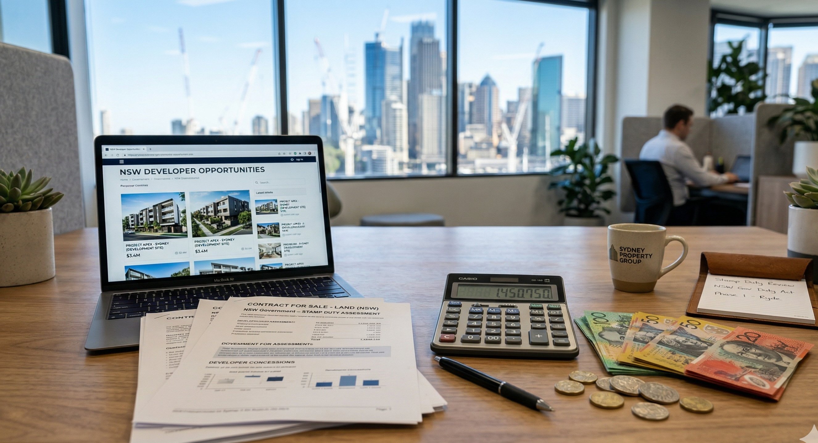NSW Transfer Duty Rates 2025-26 (Revenue NSW Table)