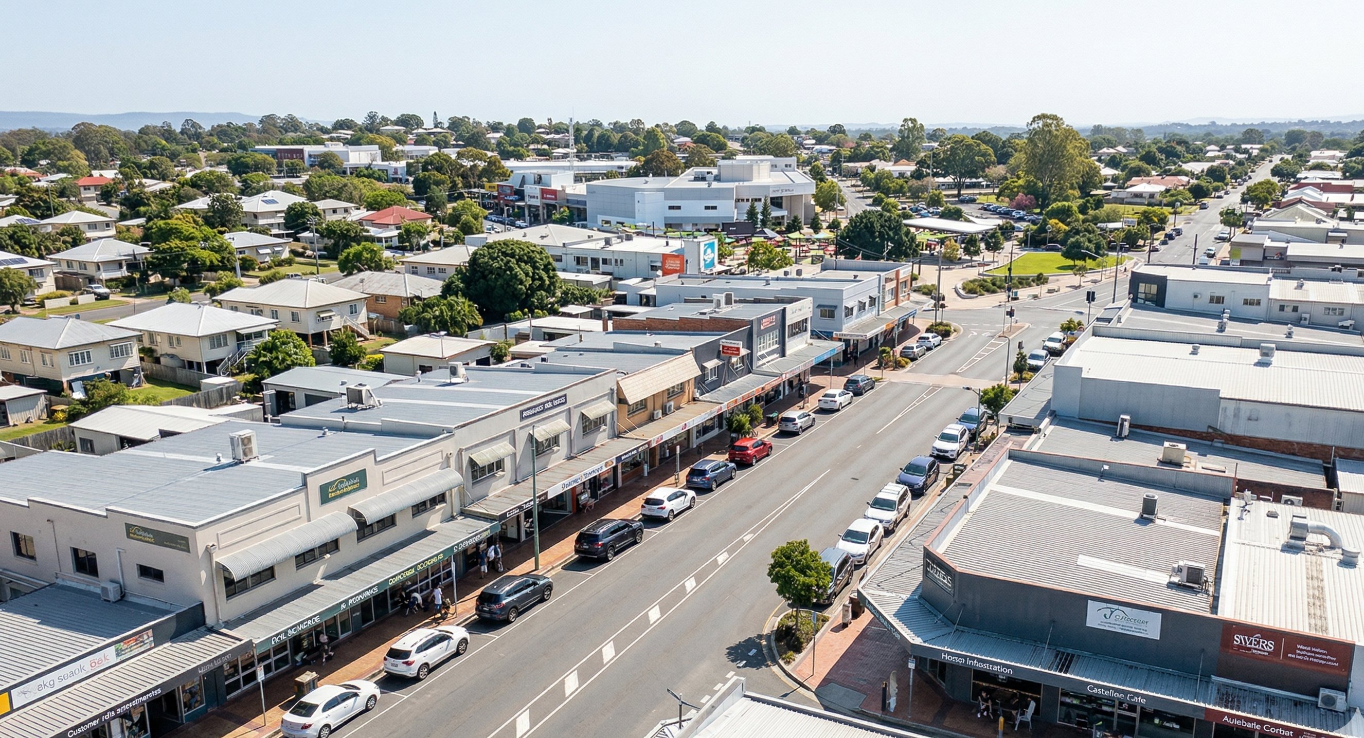 Beenleigh QLD: Logan's Urban Renewal Hub
