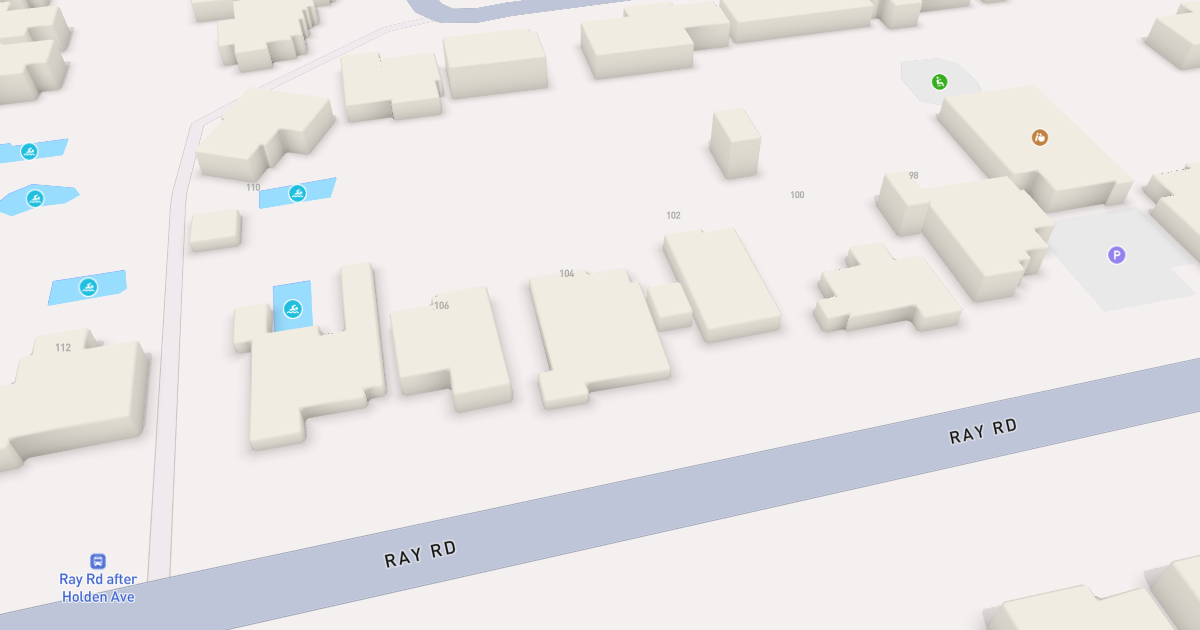 Satellite view of 104 Ray Road, EPPING NSW 2121