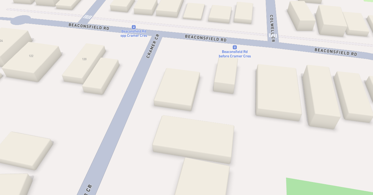 Satellite view of 116 Beaconsfield Road, CHATSWOOD NSW 2067