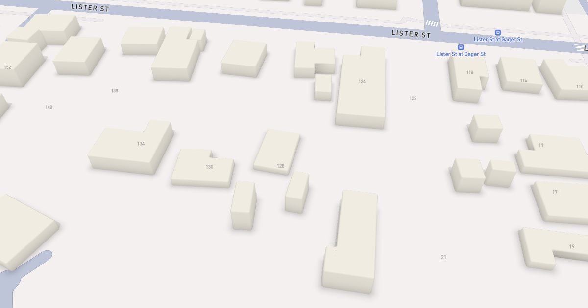 Satellite view of 128 Lister Street, SUNNYBANK QLD 4109