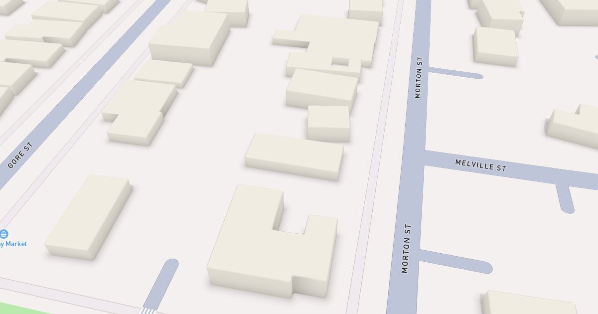 Satellite view of 13 Morton Street, PARRAMATTA NSW 2150