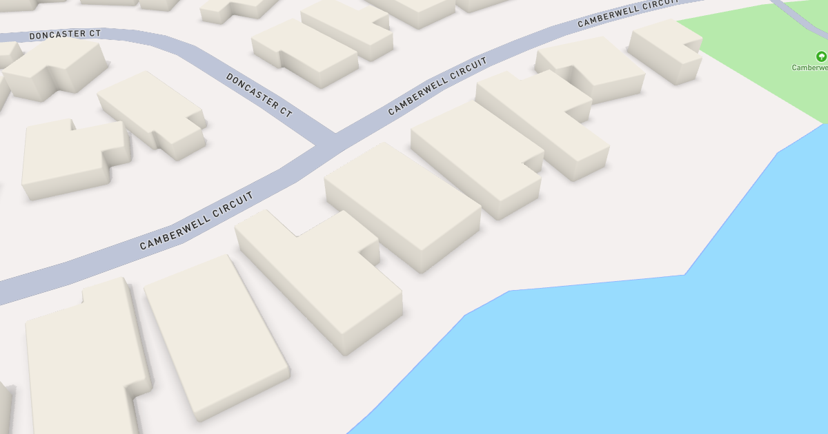 Satellite view of 138 Camberwell Circuit, ROBINA QLD 4226