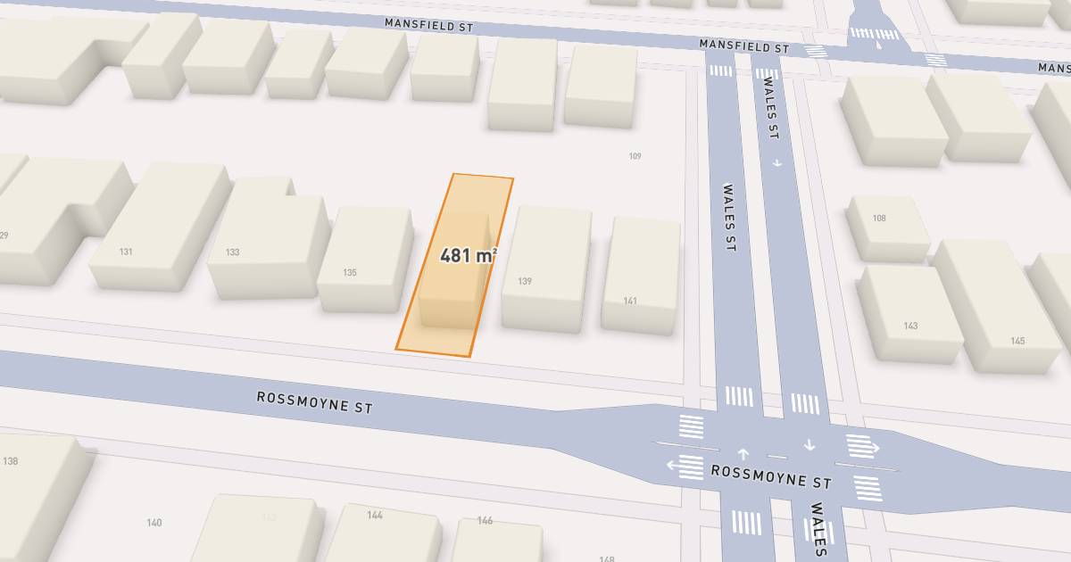 Satellite view of 139 Rossmoyne Street, THORNBURY VIC 3071