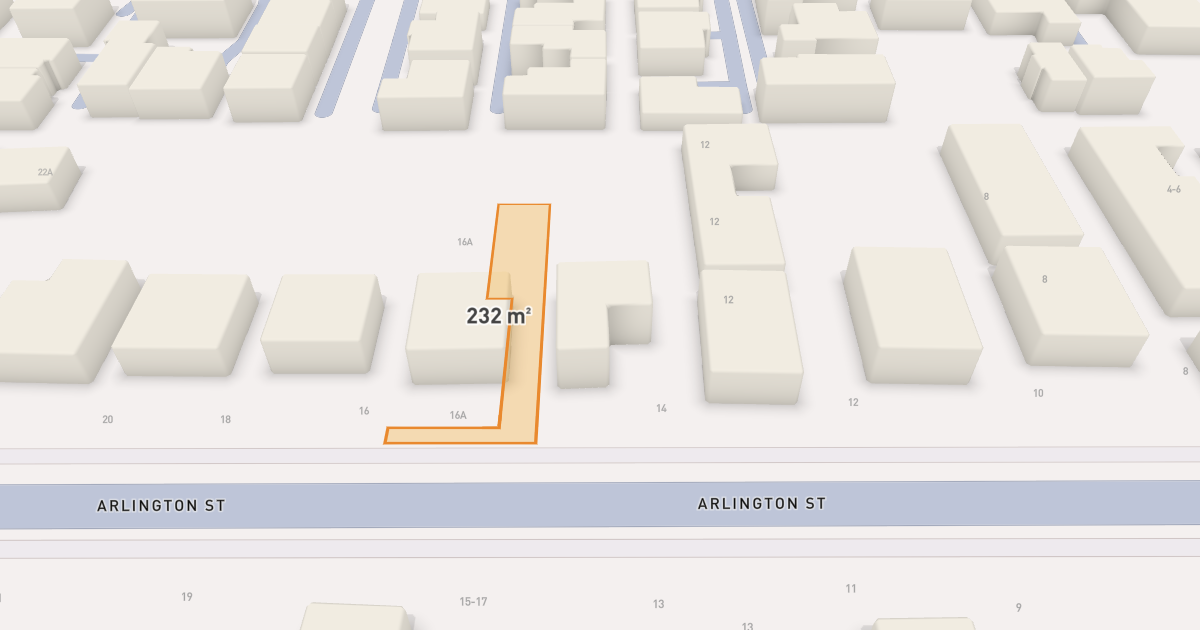 Satellite view of 14 Arlington Street, RINGWOOD VIC 3134