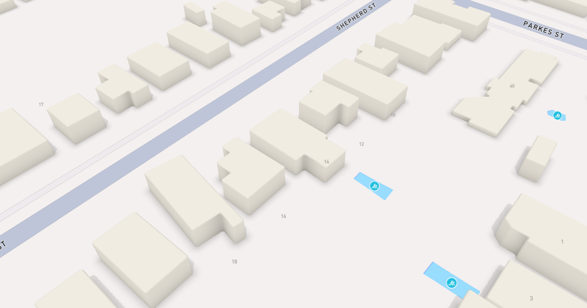 Satellite view of 14 Shepherd Street, RYDE NSW 2112