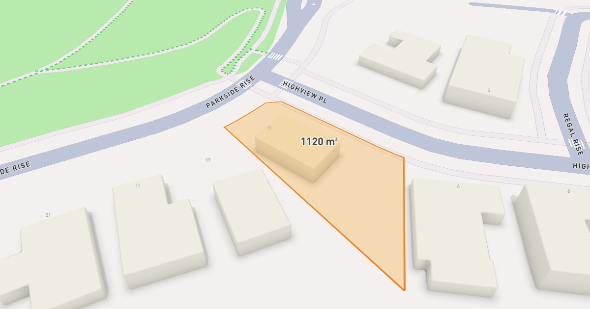 Satellite view of 15 Parkside Rise, CRAIGIEBURN VIC 3064
