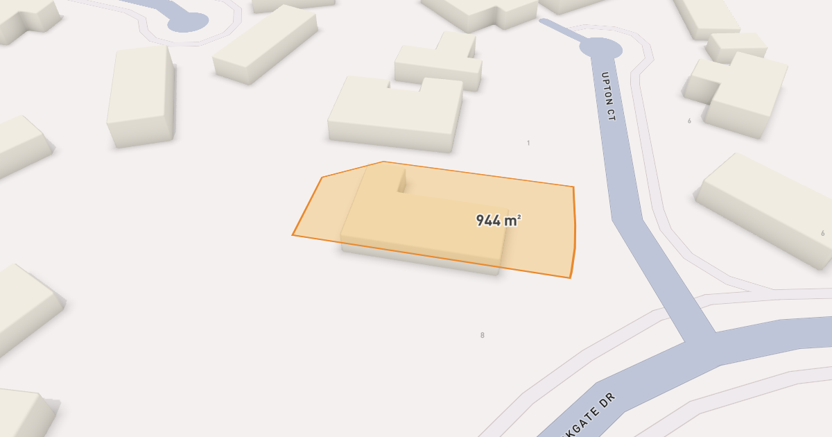 Satellite view of 1A Upton Court, RINGWOOD VIC 3134