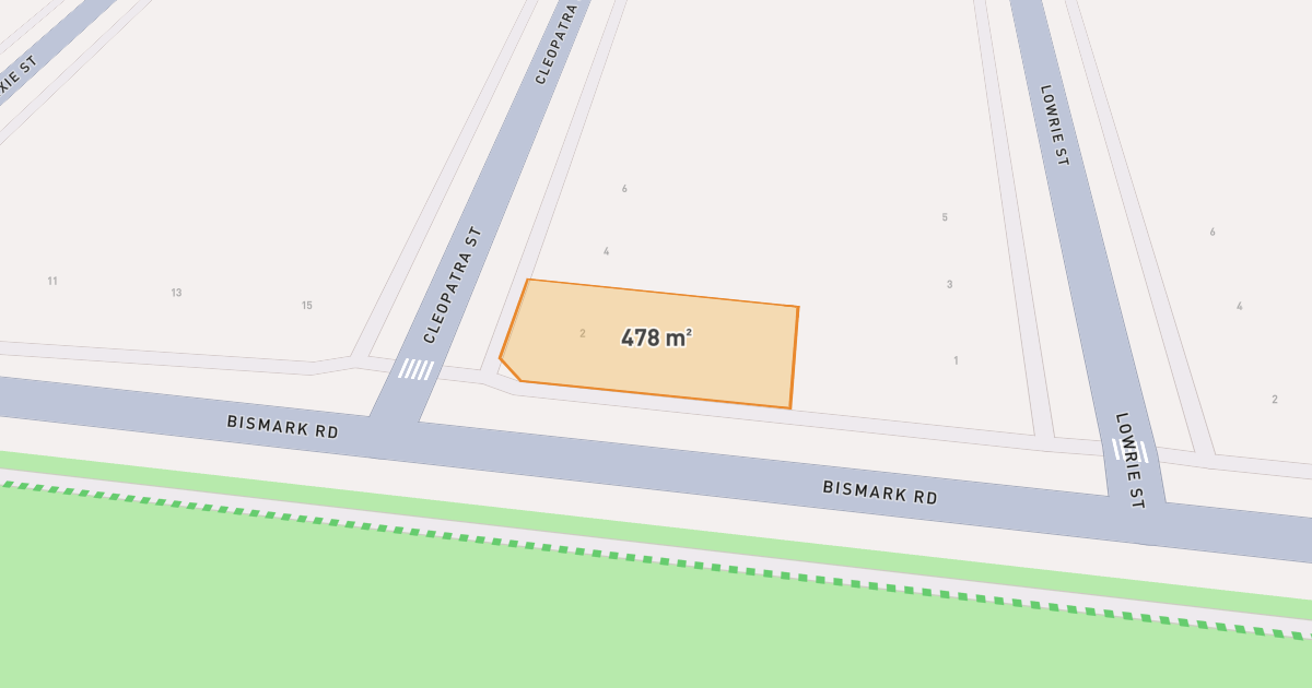 Satellite view of 2 Cleopatra Street, TARNEIT VIC 3029