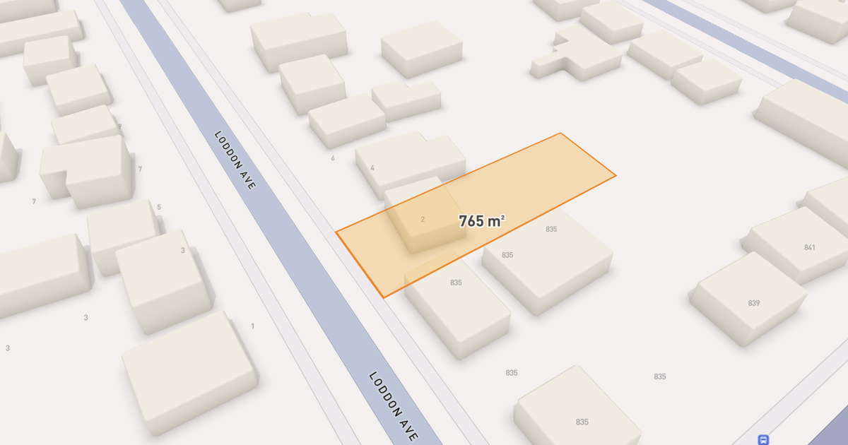 Satellite view of 2 Loddon Avenue, RESERVOIR VIC 3073