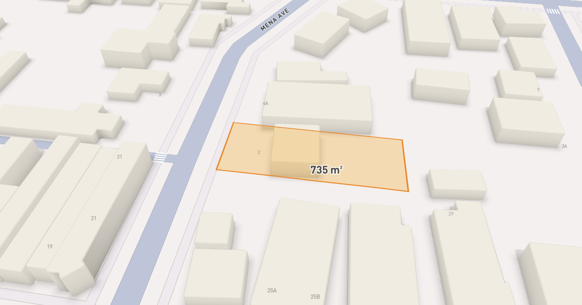 Satellite view of 2 Mena Avenue, CHELTENHAM VIC 3192