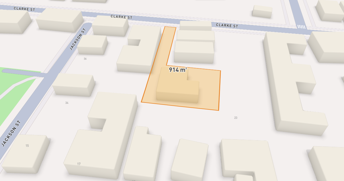 Satellite view of 202 Clarke Street, NORTHCOTE VIC 3070