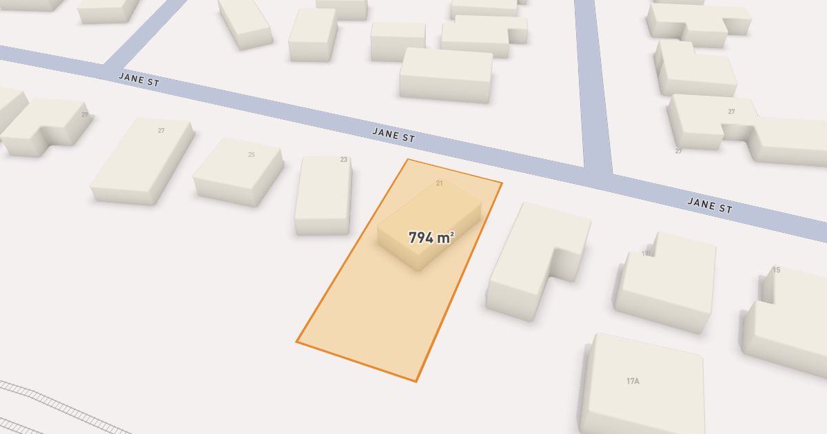 Satellite view of 21 Jane Street, BERWICK VIC 3806
