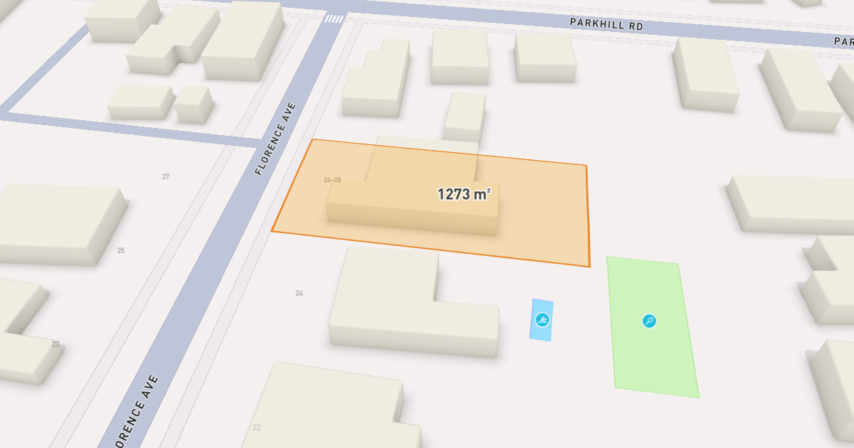 Satellite view of 26 Florence Avenue, KEW VIC 3101