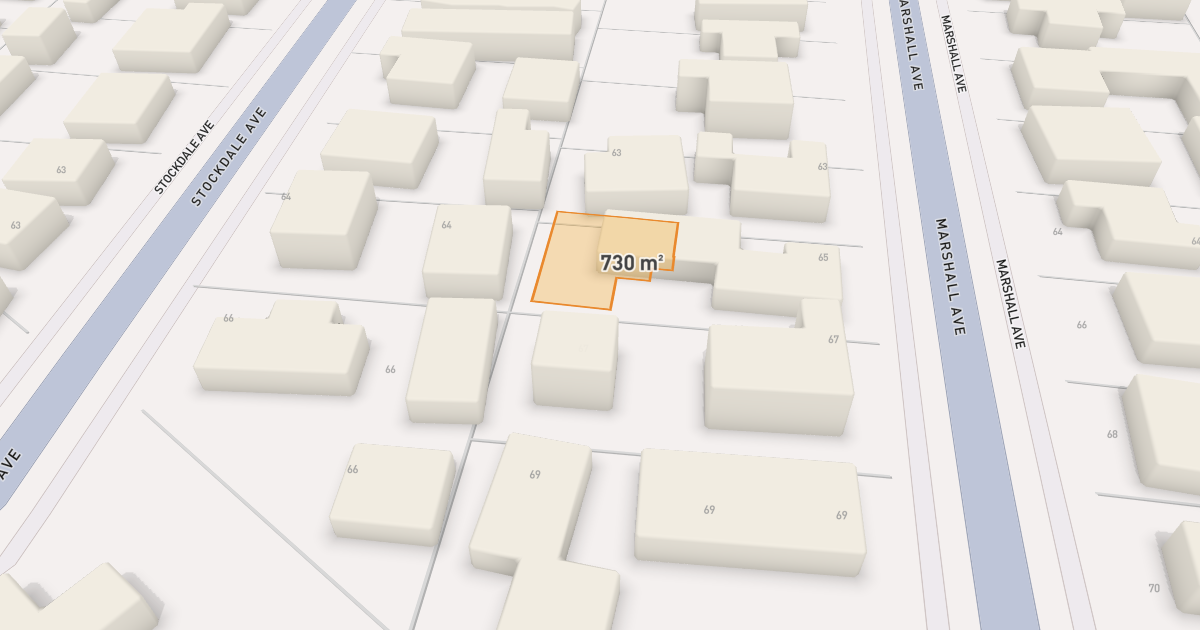 Satellite view of 2/67 Marshall Avenue, CLAYTON VIC 3168