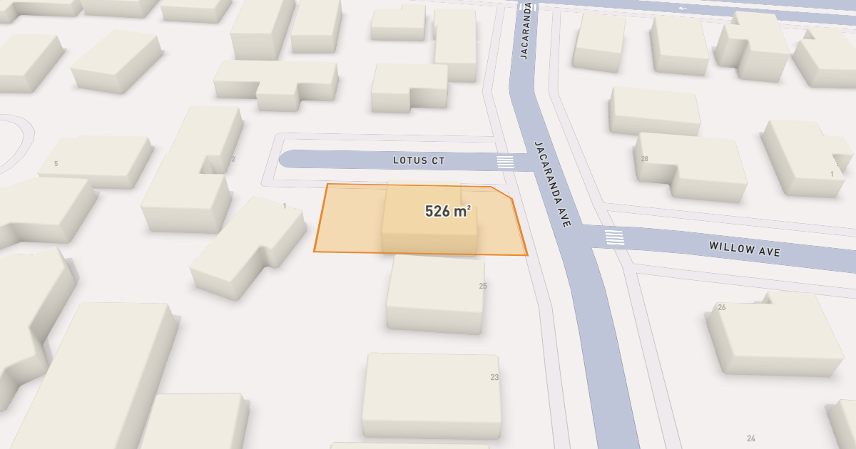 Satellite view of 27 Jacaranda Avenue, CHELTENHAM VIC 3192