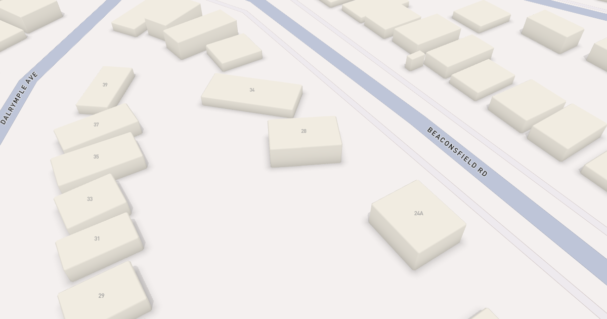 Satellite view of 28 - 32 Beaconsfield Road, CHATSWOOD NSW 2067