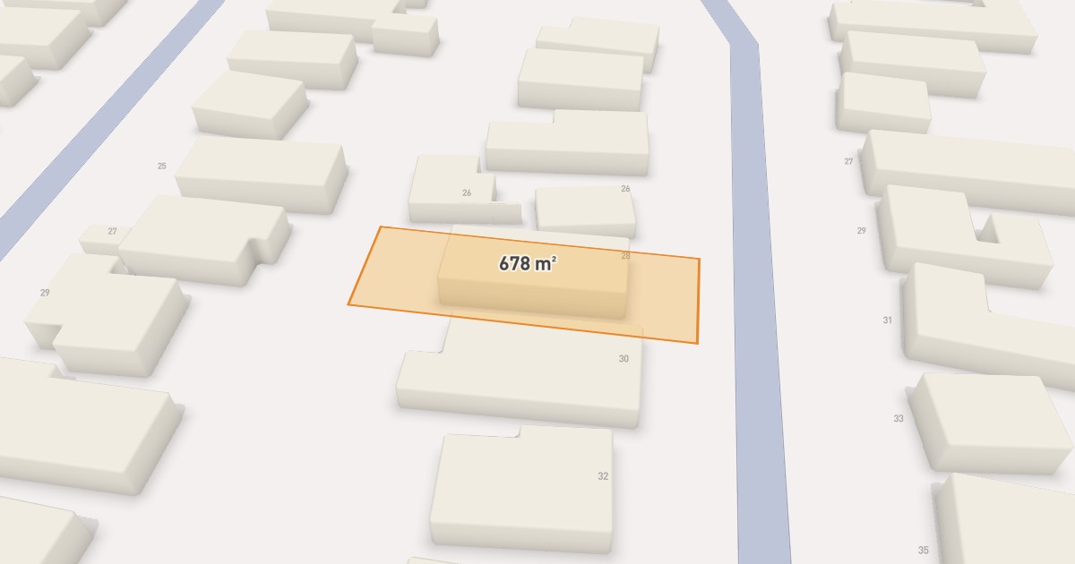Satellite view of 28 Lynden Street, CAMBERWELL VIC 3124