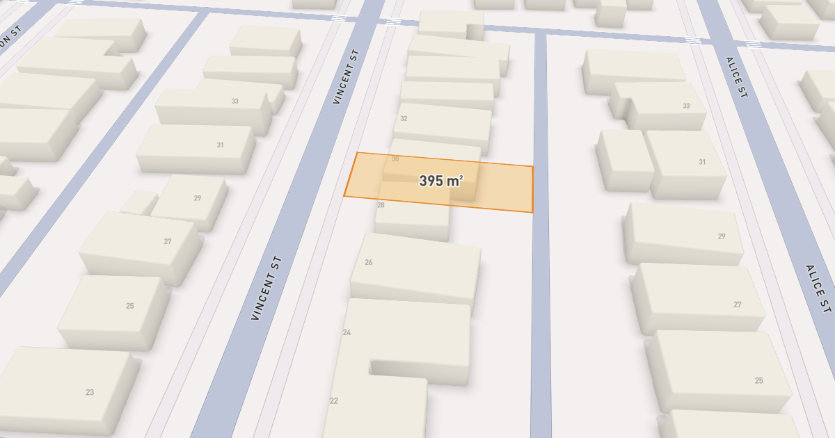 Satellite view of 28 Vincent Street, COBURG VIC 3058