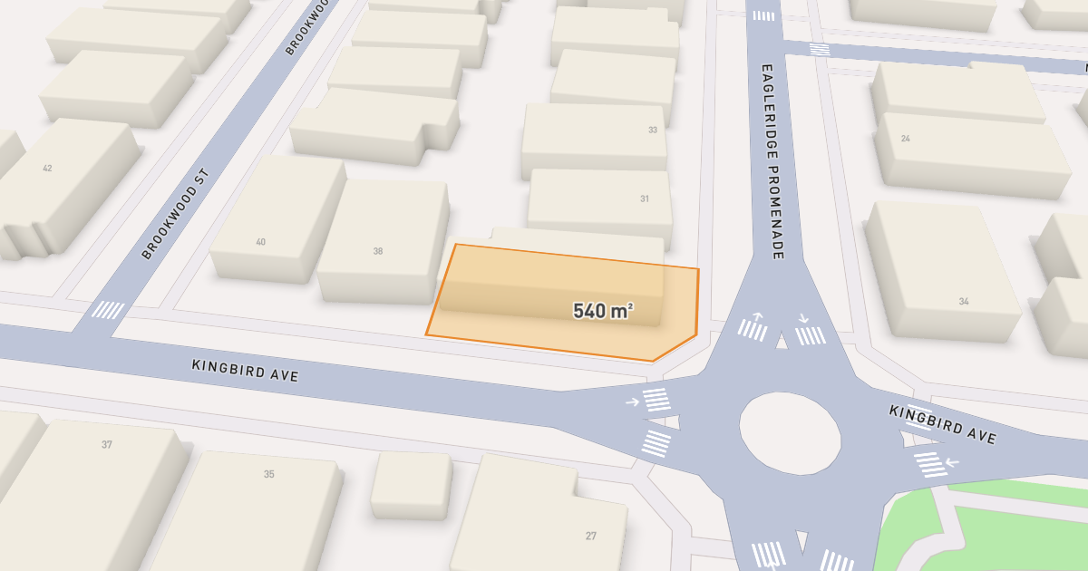 Satellite view of 29 Eagleridge Promenade, TARNEIT VIC 3029