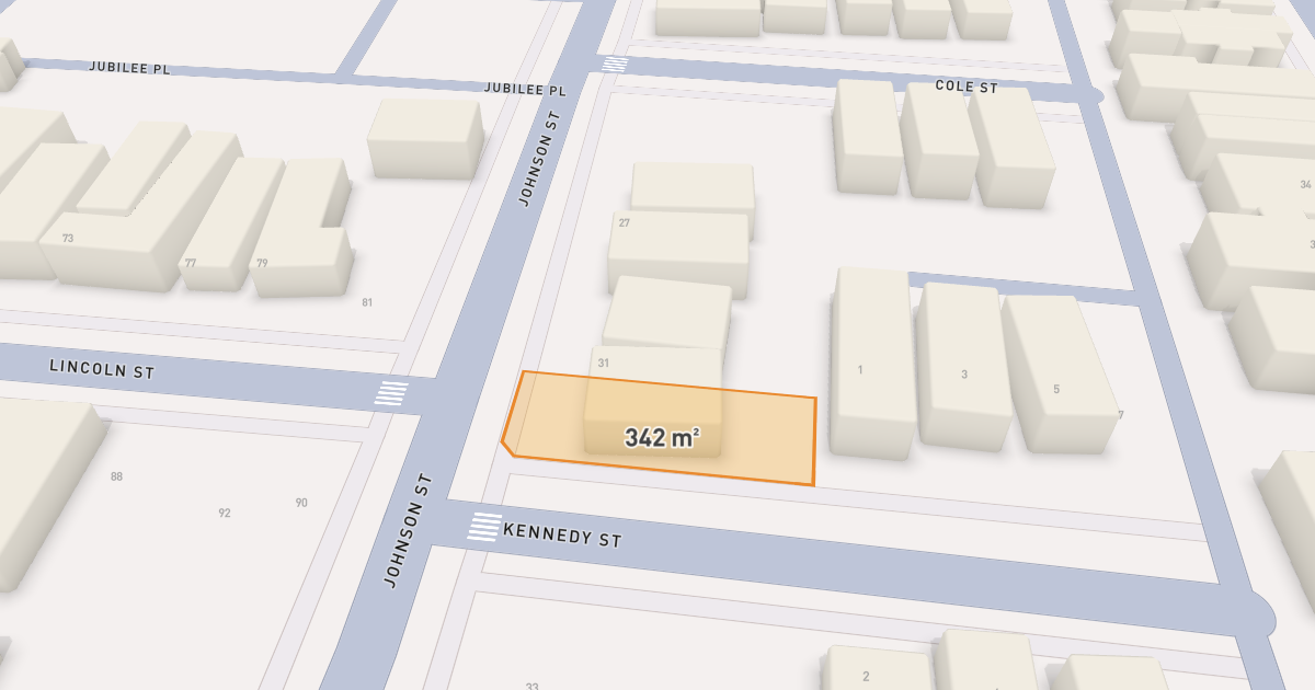 Satellite view of 29 Johnson Street, RICHMOND VIC 3121