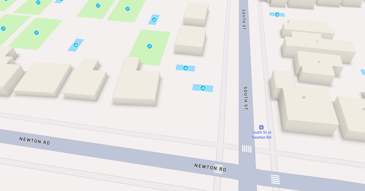 Satellite view of 31 Newton Road, STRATHFIELD NSW 2135