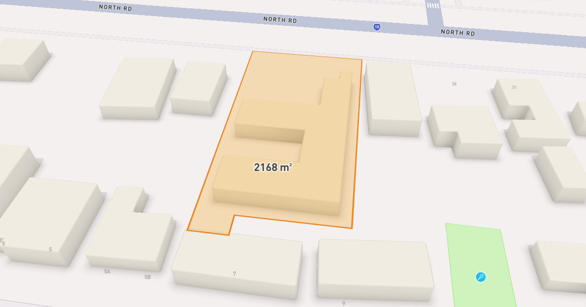 Satellite view of 32 North Road, BRIGHTON VIC 3186
