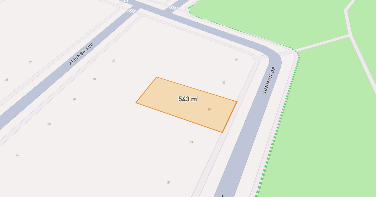 Satellite view of 35 Sunman Drive, POINT COOK VIC 3030