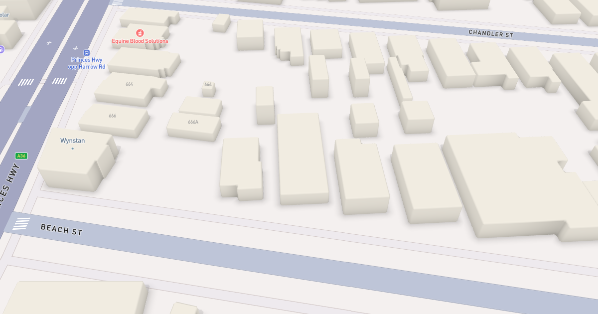 Satellite view of 4 Beach Street, KOGARAH NSW 2217
