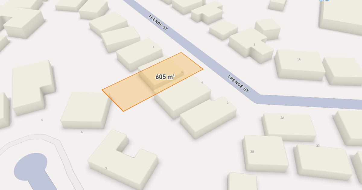 Satellite view of 4 Trende Street, DANDENONG VIC 3175