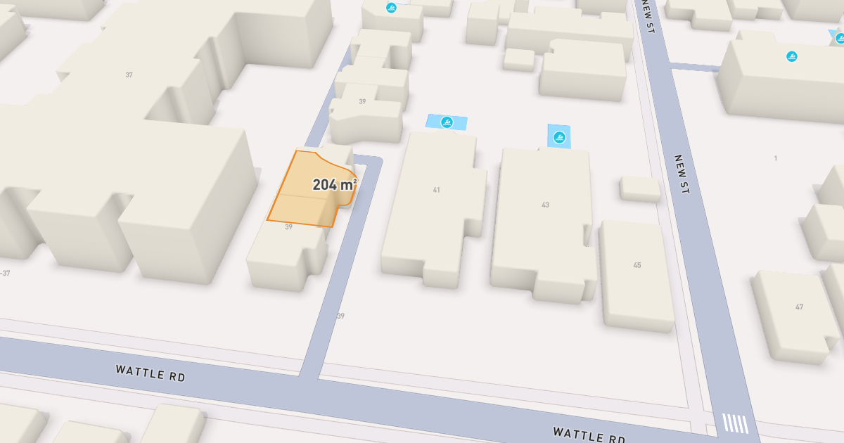Satellite view of 41 Wattle Road, HAWTHORN VIC 3122