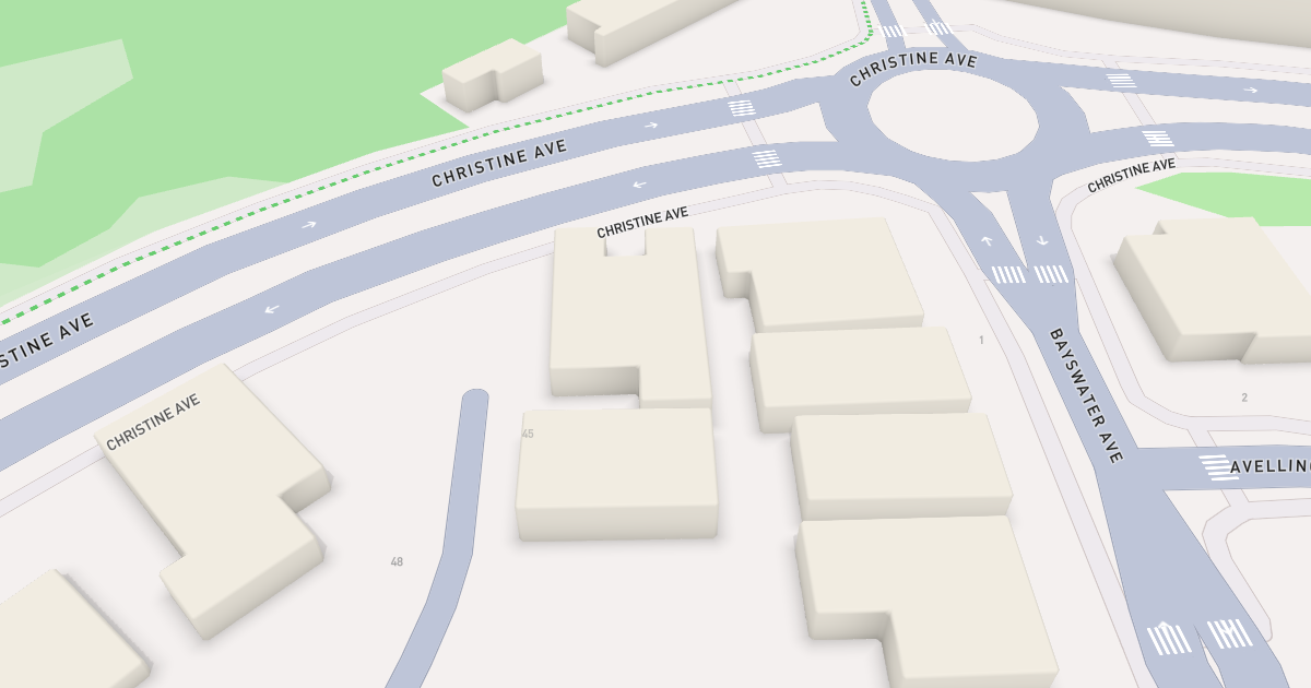 Satellite view of 45 Majorca Crescent, VARSITY LAKES QLD 4227