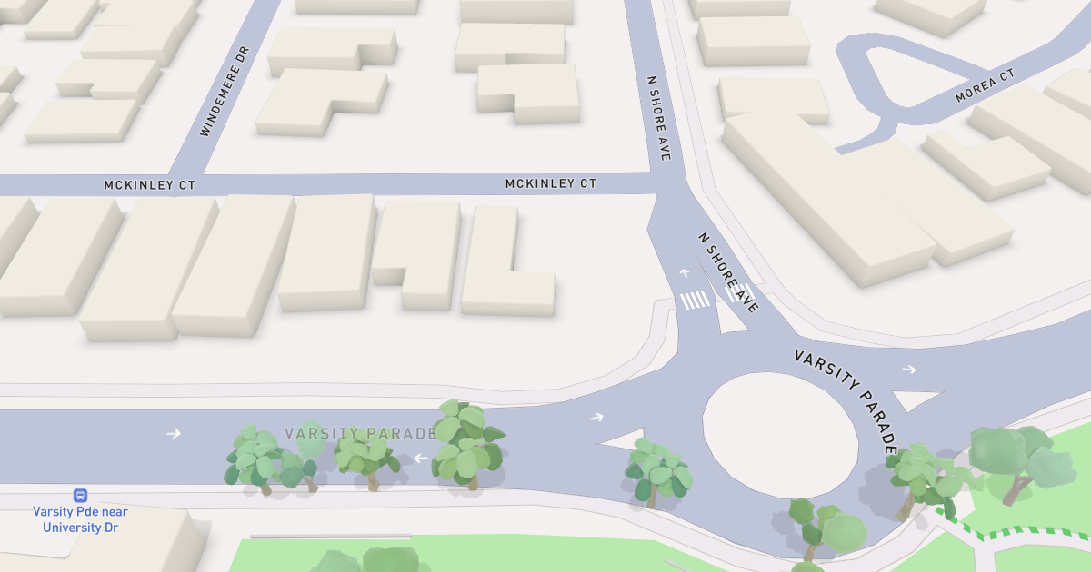 Satellite view of 45 North Shore Avenue, VARSITY LAKES QLD 4227
