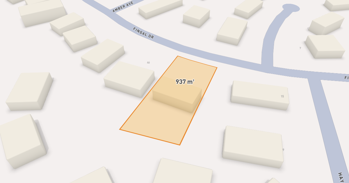 Satellite view of 48 Fingal Drive, FRANKSTON VIC 3199