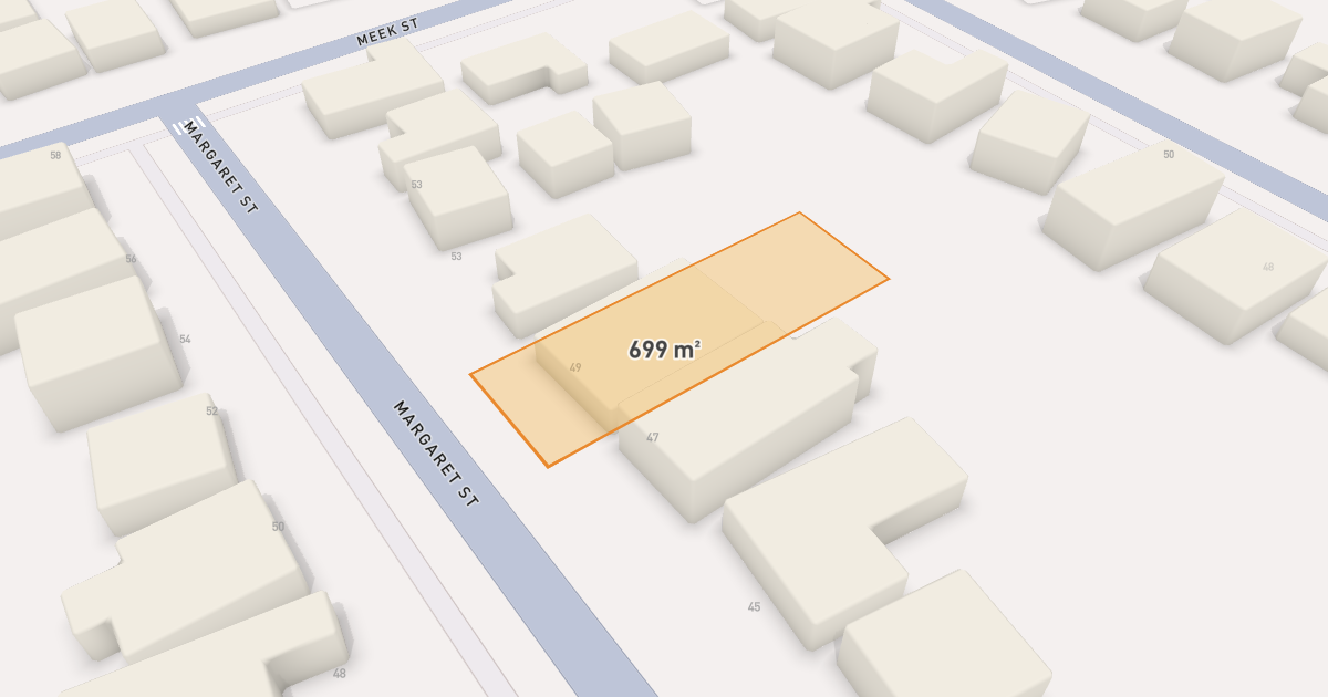 Satellite view of 49 Margaret Street, WERRIBEE VIC 3030