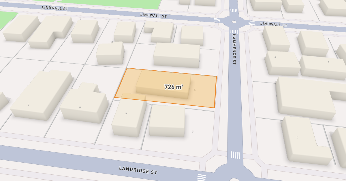 Satellite view of 5 Hammence Street, GLEN WAVERLEY VIC 3150
