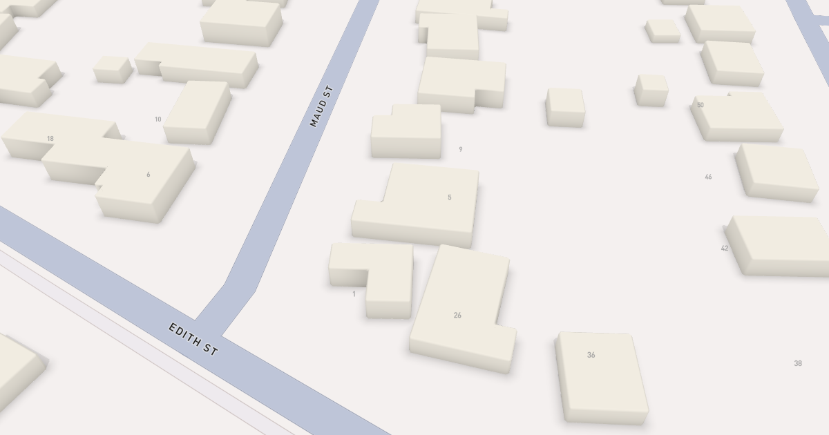 Satellite view of 5 Maud Street, SUNNYBANK QLD 4109