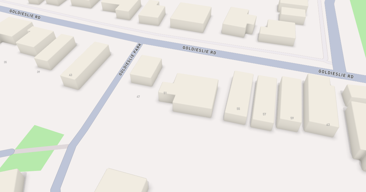 Satellite view of 51 Goldieslie Road, INDOOROOPILLY QLD 4068