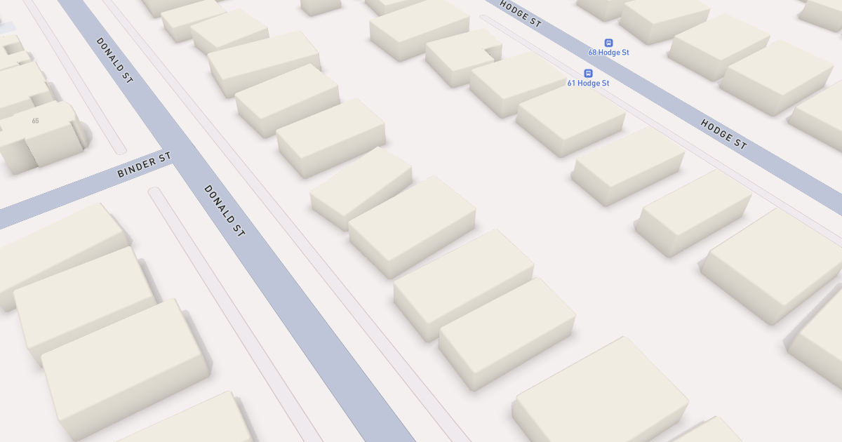 Satellite view of 58 Donald Street, HURSTVILLE NSW 2220